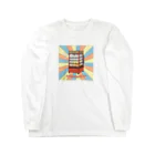 Beagle & BearのChinese steamed bun Long Sleeve T-Shirt