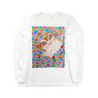 chiro's storeのフクロモモンガVer.7 Long Sleeve T-Shirt