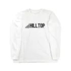 東風東🌃☕️のHILLTOP（黒） Long Sleeve T-Shirt