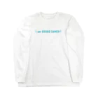 鍋ラボのI AM BOARDGAMER ロングスリーブTシャツ