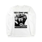 GRAPHIC × RECORDSのTalk about YOU!　長袖Tシャツ（Col.16） Long Sleeve T-Shirt