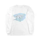 niwatsukinoの癒し、かわゆすのイルカちゃん。 Long Sleeve T-Shirt