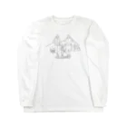 Atco.のキャンプ Long Sleeve T-Shirt