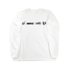 THE FOCUSのWe MOVE with U & "U." ロングスリーブTシャツ