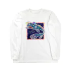 Lighter190Eの小玉画伯のイルジュラちゃん ロンＴ Long Sleeve T-Shirt