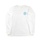 ナツのバスタブのネコと一緒 Long Sleeve T-Shirt