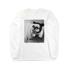 CHUNTANのI am... (シロクロ) Long Sleeve T-Shirt