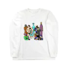 Shunsuke Watabeのギャラリー。の都会の喧騒 Long Sleeve T-Shirt