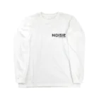 noisie_jpの『NOISIE』BLACKロゴシリーズ Long Sleeve T-Shirt