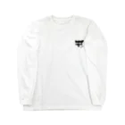 CHUNTANの控えめPen-nya da-nya (シロクロ) Long Sleeve T-Shirt