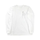 たなからぼたもちの街角でテレビカメラを見つけた人 Long Sleeve T-Shirt