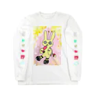 うさぎの魔剤補給 Long Sleeve T-Shirt