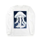 -CLO-のクラゲの女神 Long Sleeve T-Shirt