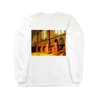 micanonのPM5:00 Monday  Long Sleeve T-Shirt