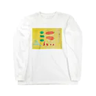 ケラピーSHOPのくだものと野菜 Long Sleeve T-Shirt