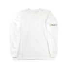 小雨のたち耳ボーダーコリー Long Sleeve T-Shirt