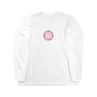 パンニマルのドーナツに囚われたシロクマ イチゴVer. Long Sleeve T-Shirt