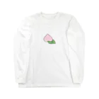 ゆるれあの「も」も Long Sleeve T-Shirt