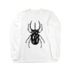 suikakozouのコーカサスオオカブト Long Sleeve T-Shirt