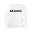 Starmine storeの【Starmine】KIKORI Black 2 ロングスリーブTシャツ