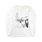 YASUHIRO DESIGNのTwilight heat Long Sleeve T-Shirt