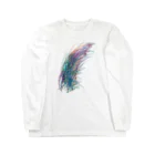 iropengoodsのDrawing01 Long Sleeve T-Shirt