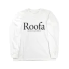 RoofaのRoofa Logo ロングスリーブTシャツ