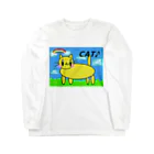 みにょ子の猫 Long Sleeve T-Shirt