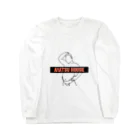 AKATSU HOUSEの相撲芸人あかつのラインタッチイラスト② Long Sleeve T-Shirt