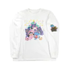 有明ガタァ商会のぶーぶーくりすます Long Sleeve T-Shirt