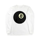 脂身通信Ｚの8-ball♪単体♪221202 Long Sleeve T-Shirt