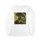 怠惰バグ｜ダークなグッズのタバコバニラ Long Sleeve T-Shirt