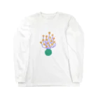 alpacanokyodaiのHana5 Long Sleeve T-Shirt