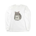 tanuki_msのチンチラ Long Sleeve T-Shirt