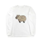 tanuki_msのカピバラ Long Sleeve T-Shirt