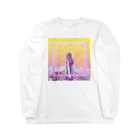 TANISANグラフィックの行き先 Long Sleeve T-Shirt