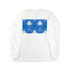 井之頭 純了（junryo inokashira）の清水焼10000$（まんだらー） Long Sleeve T-Shirt