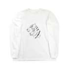 ko-jの白虎 Long Sleeve T-Shirt