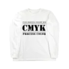 ナイト2000の印刷用語シリーズ「CMYK」。 Long Sleeve T-Shirt