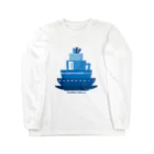 Teal Blue CoffeeのDo the dishes ロングスリーブTシャツ