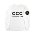 MicrogearworksのCCCoutdoorlab ロングスリーブTシャツ