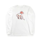 レタ(LETA)のぽっぷらうさぎ(じゃんぷ！) Long Sleeve T-Shirt