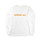GATARI_officialのGATARI Long Sleeve T-Shirt