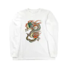 Siderunの館 B2の白龍 Long Sleeve T-Shirt