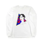 HE TOLD MEのPoppy Long Sleeve T-Shirt