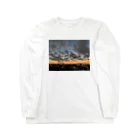 スギノワカバの空（雲多め） Long Sleeve T-Shirt