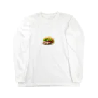 チチカカレイクタウンのアメリカのハンバーガー Long Sleeve T-Shirt