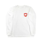 metaの幼稚園バッジ「チューリップ名札」 Long Sleeve T-Shirt