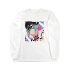 WilGato x MEGAMI ShopのMidori Hibiki - MEGAMI #09275 Merch  Long Sleeve T-Shirt