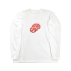 コーンポタージュの肩ロース(ドット) Long Sleeve T-Shirt